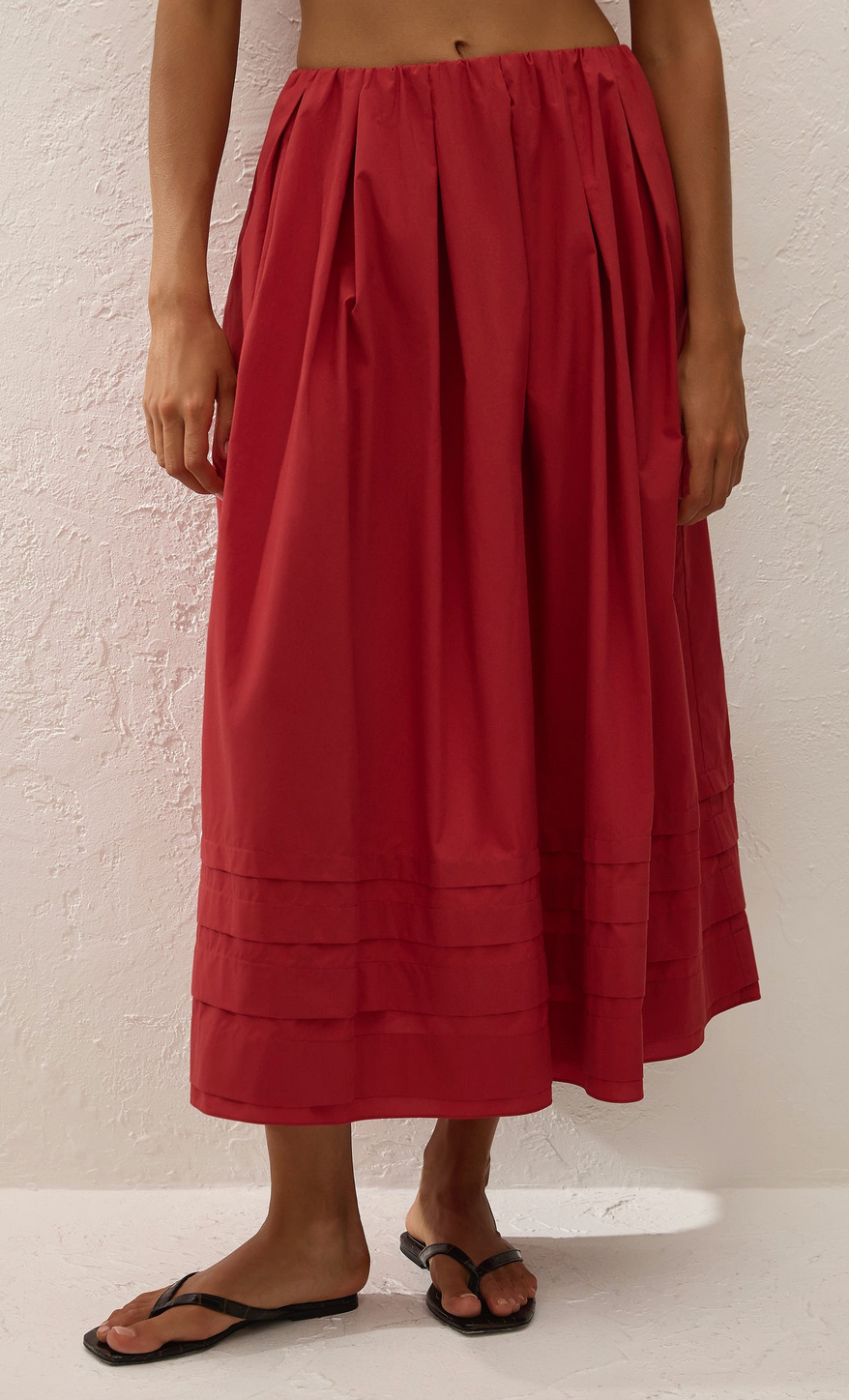 Cales Skirt Chilli
