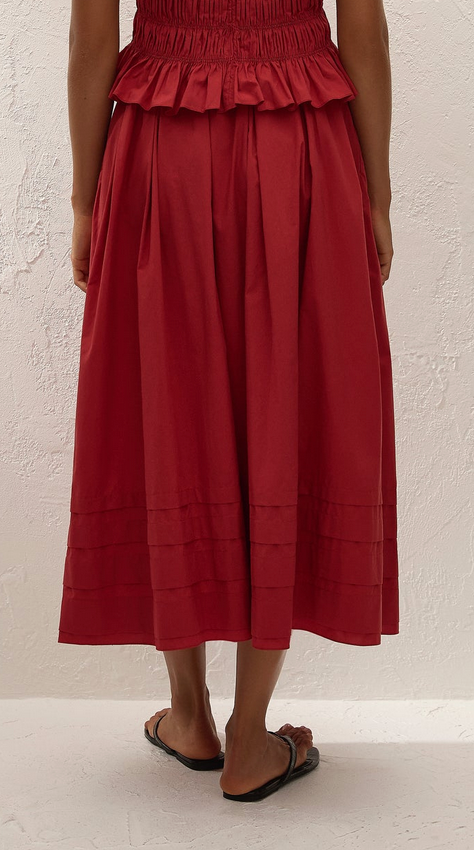 Cales Skirt Chilli