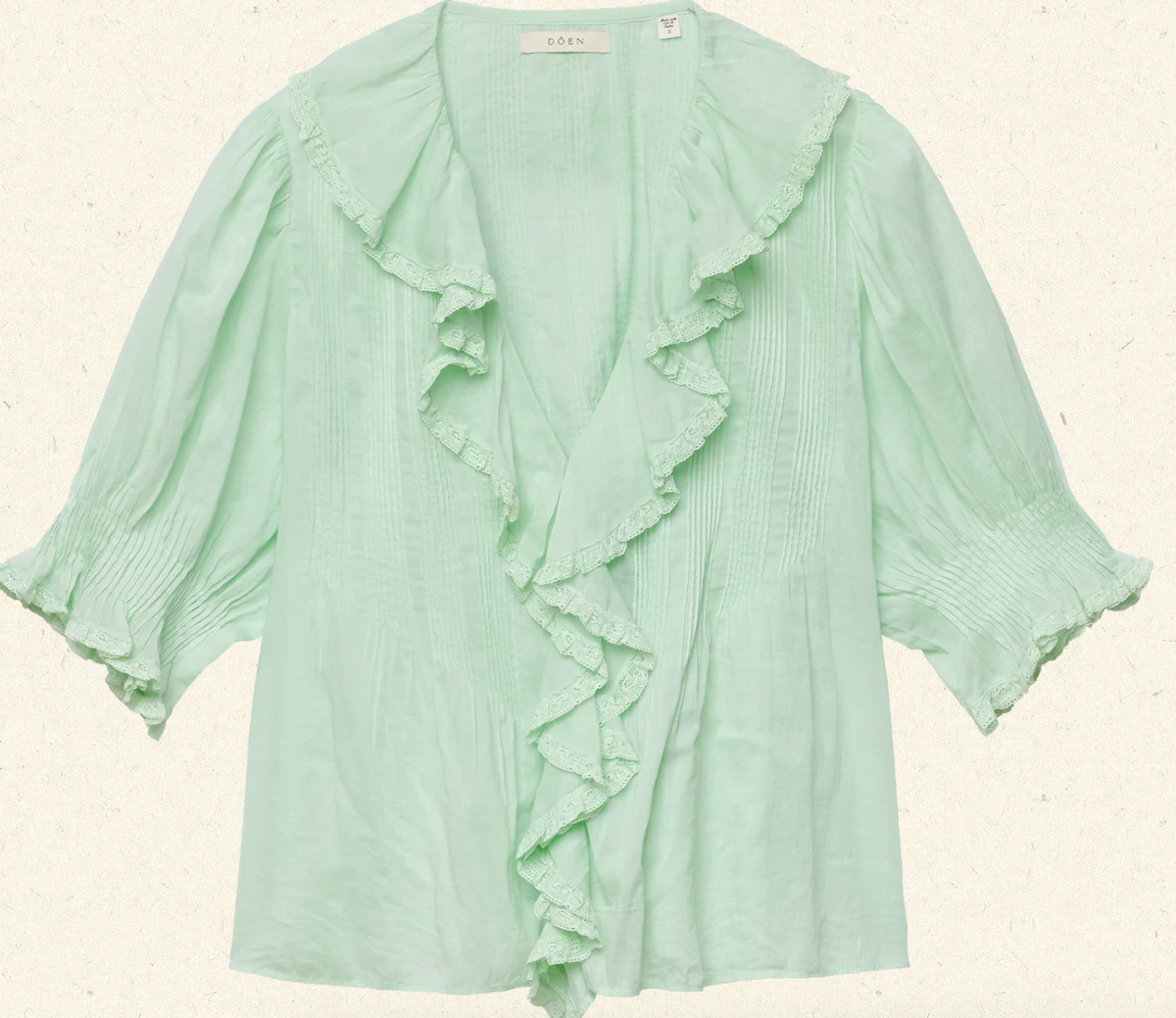Henri Top Seafoam