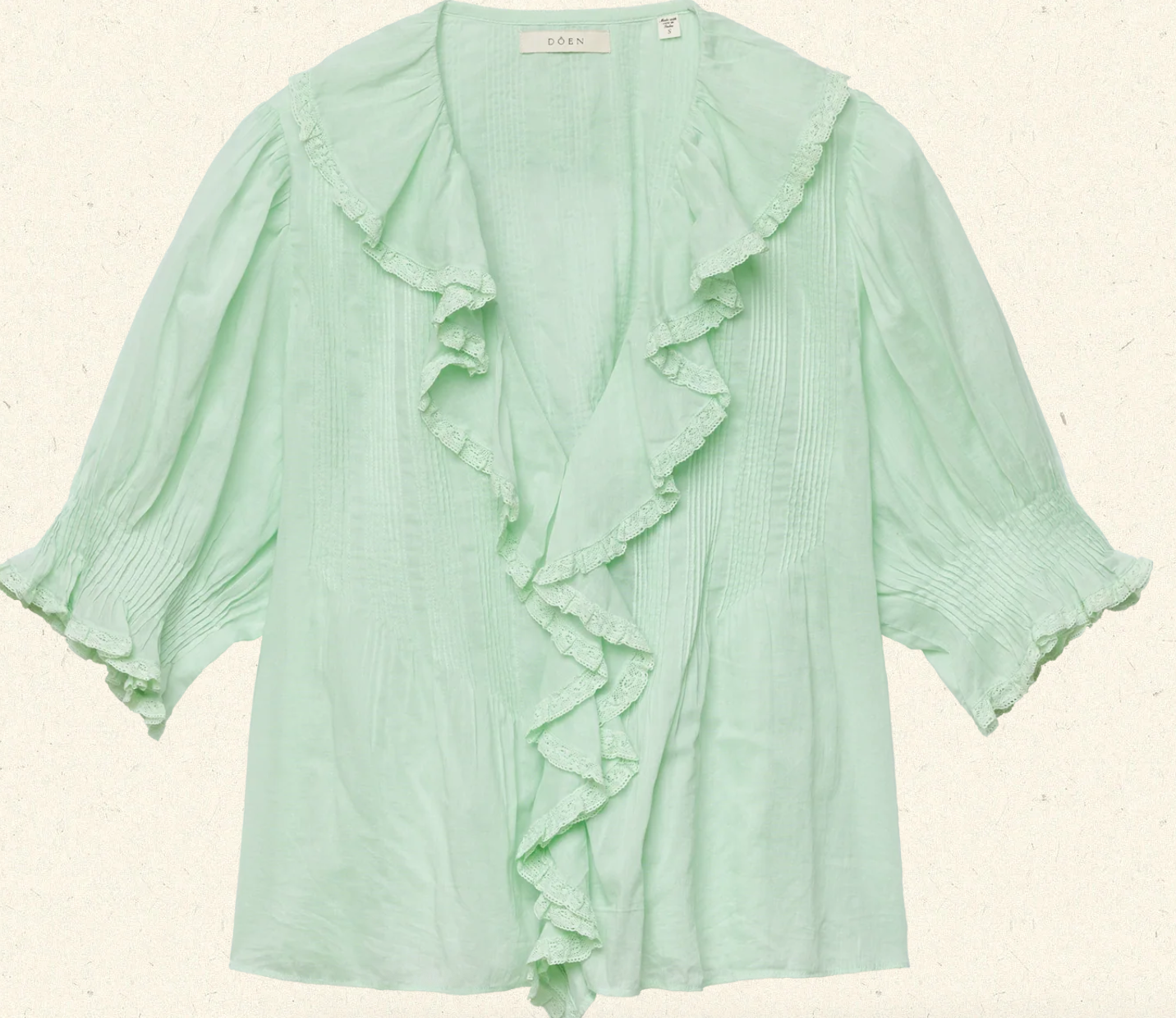 Henri Top Seafoam