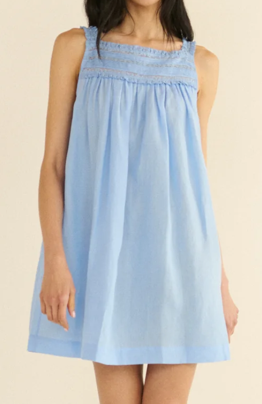 Bea Dress BlueJay