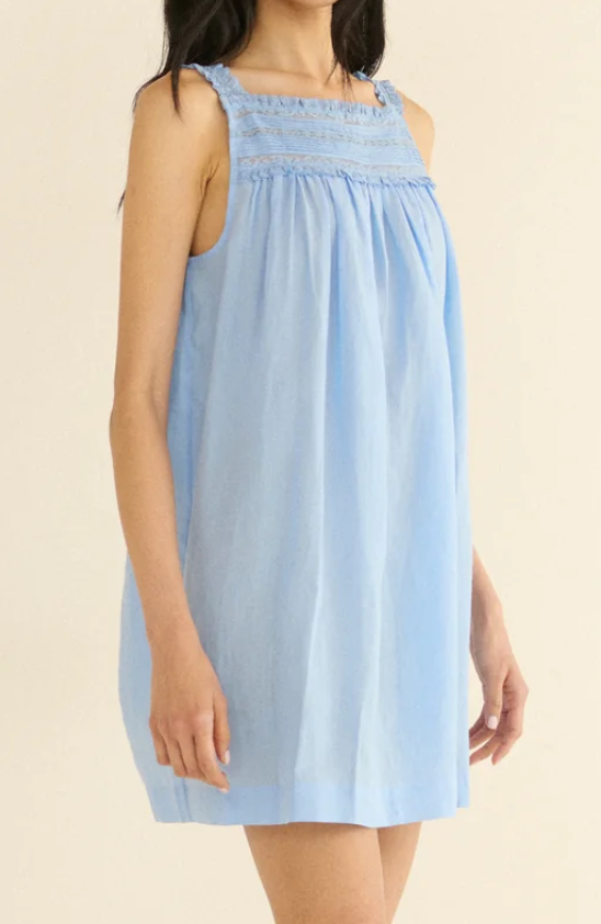 Bea Dress BlueJay