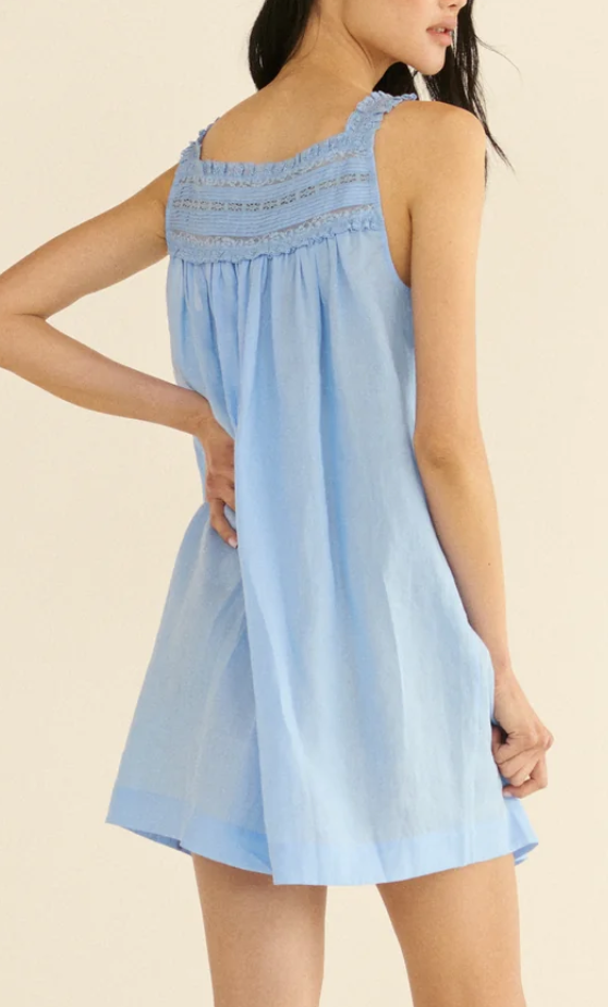 Bea Dress BlueJay