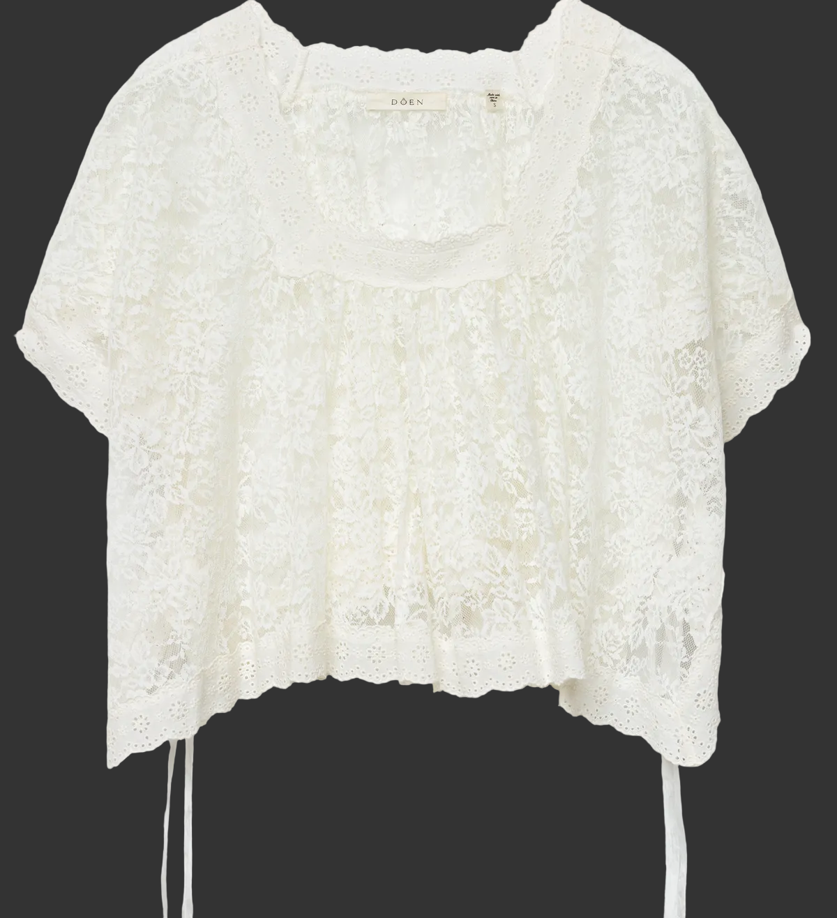 Vennette Top Salt
