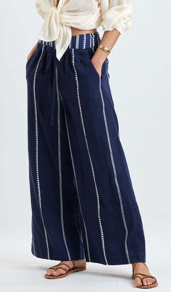 Desta Pants Nunu Navy