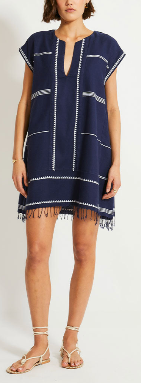 Elina Caftan Nunu Navy
