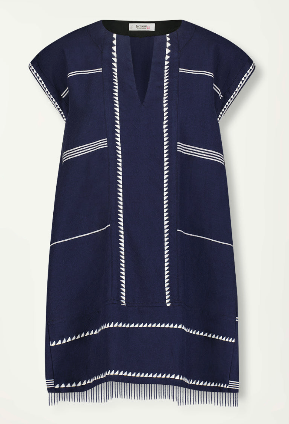 Elina Caftan Nunu Navy
