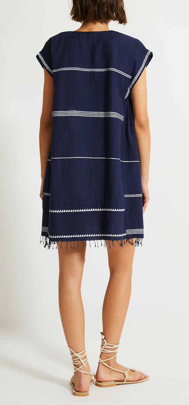 Elina Caftan Nunu Navy