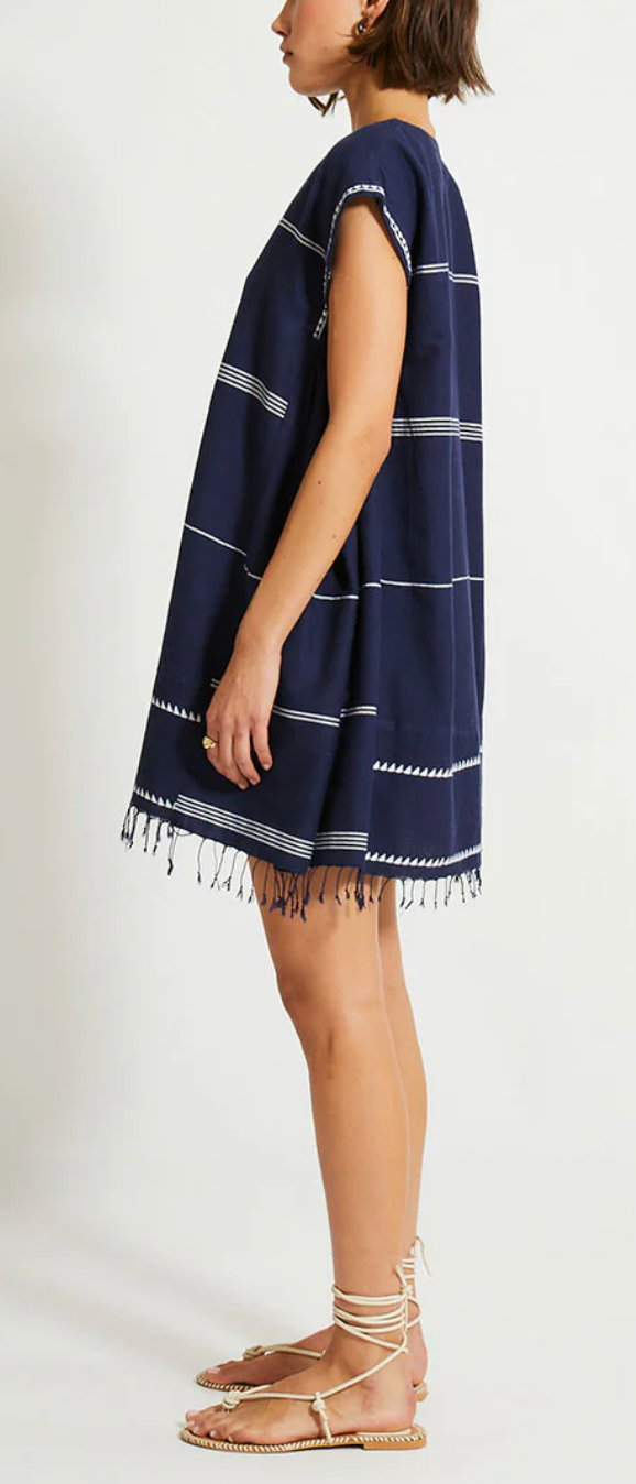 Elina Caftan Nunu Navy