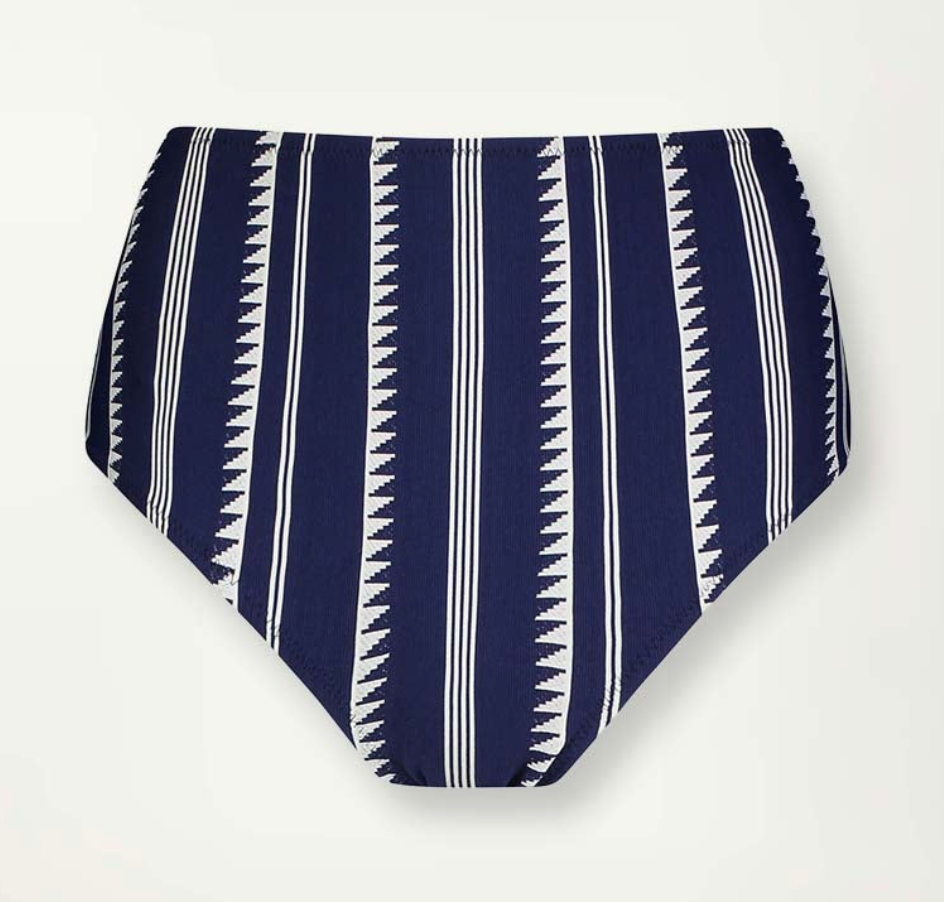 Elsi High Waist Bottom Nunu Navy
