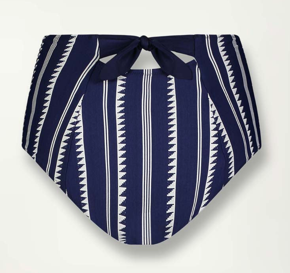 Elsi High Waist Bottom Nunu Navy