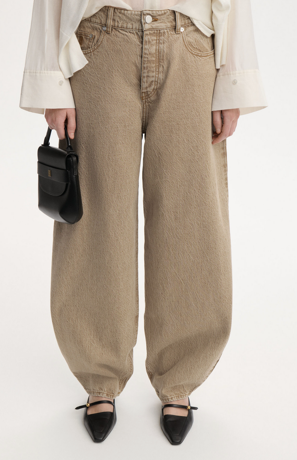Dallas Organic Cotton Jeans Toasted Coconut