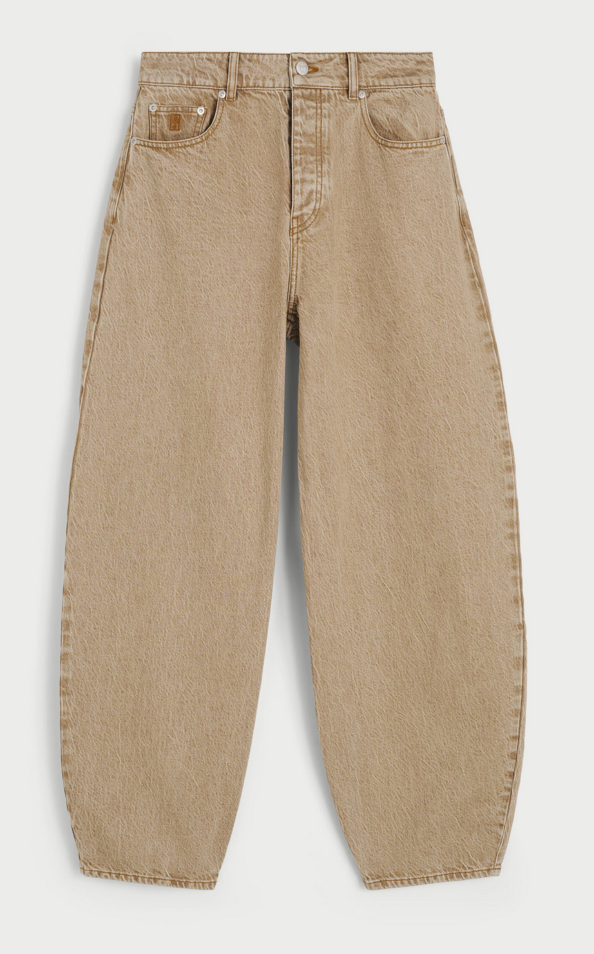 Dallas Organic Cotton Jeans Toasted Coconut
