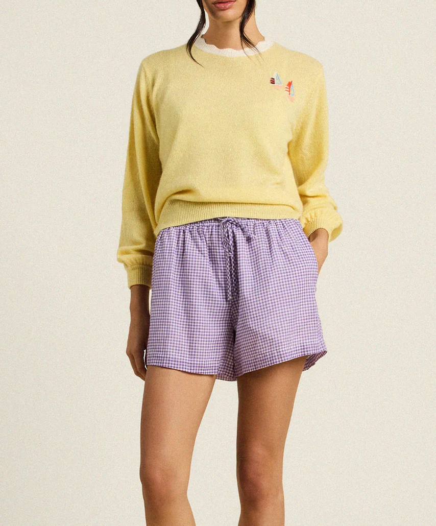 kate sweater soleil sailboats