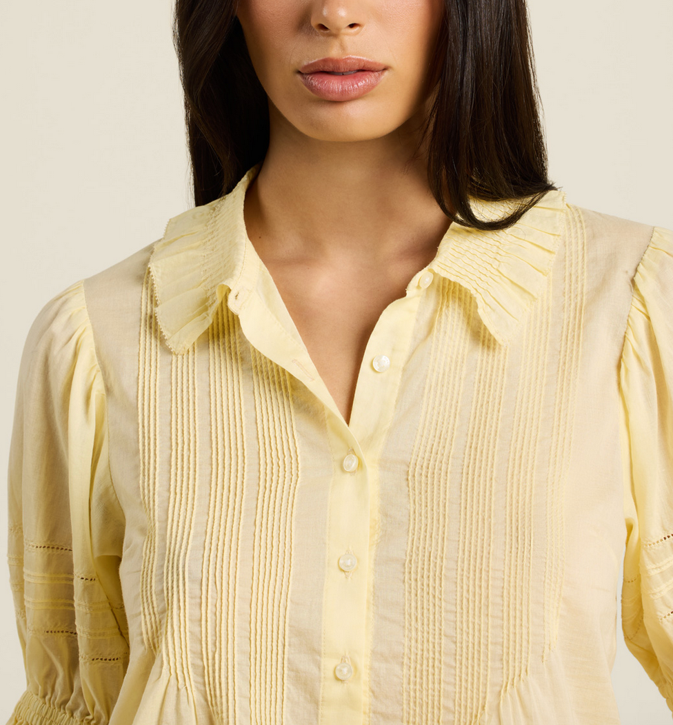 Jess blouse soleil voile