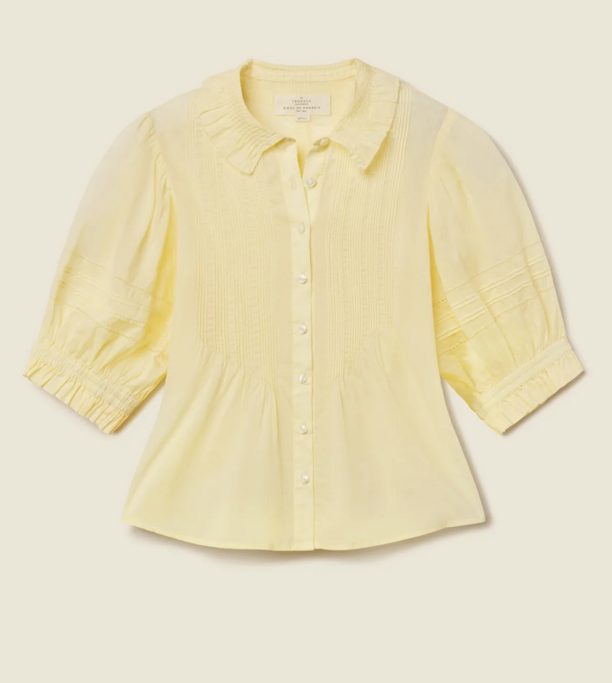 Jess blouse soleil voile