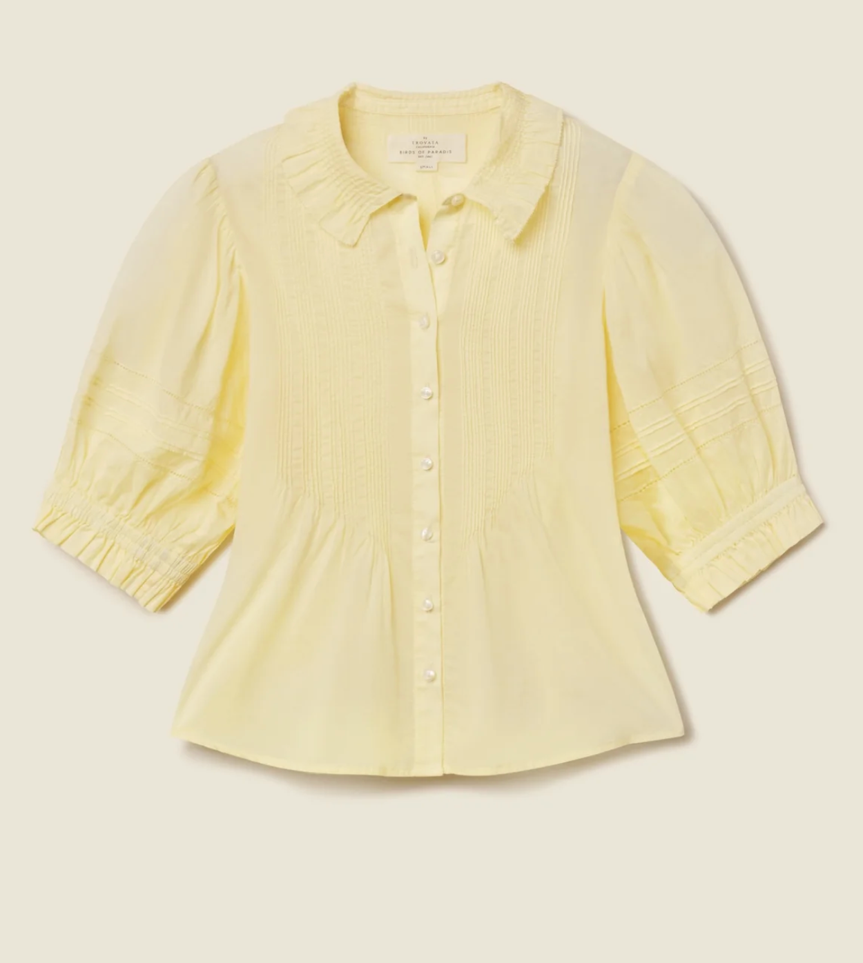 Jess blouse soleil voile