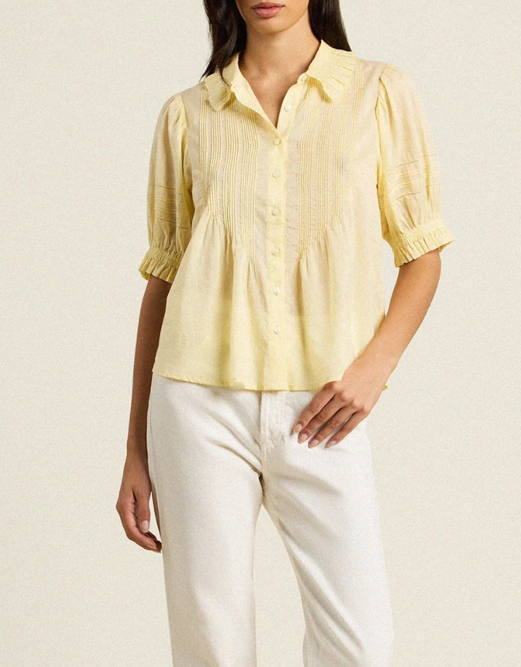 Jess blouse soleil voile