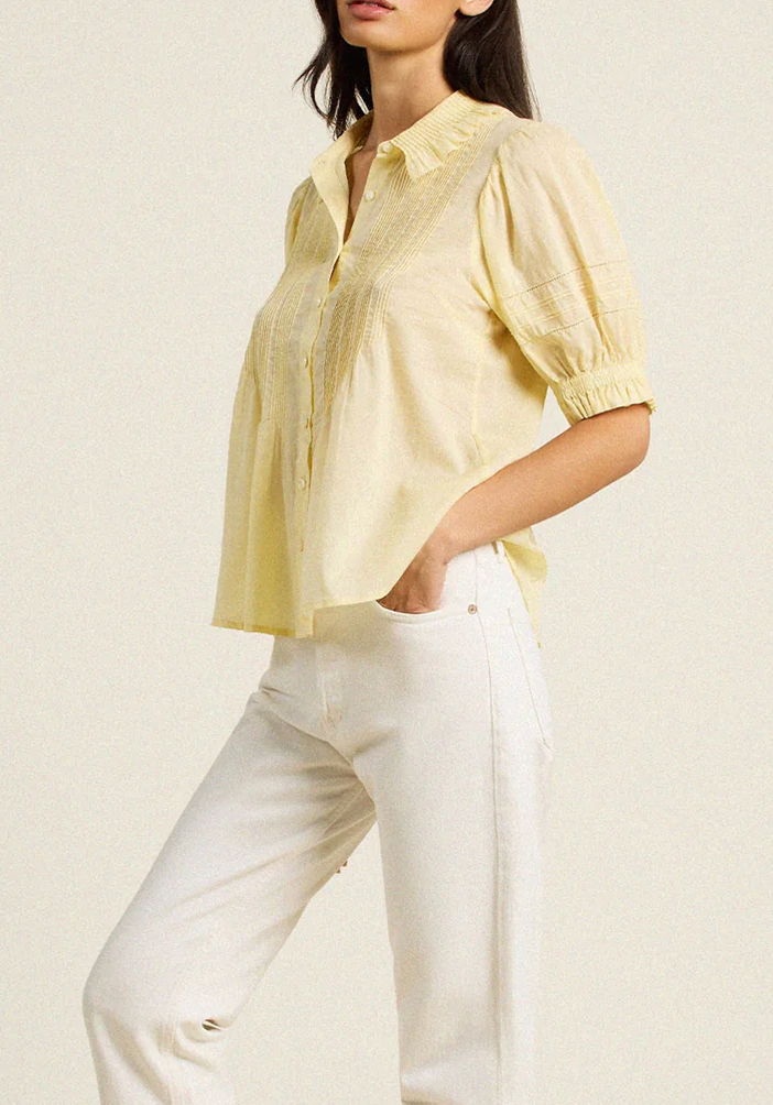 Jess blouse soleil voile