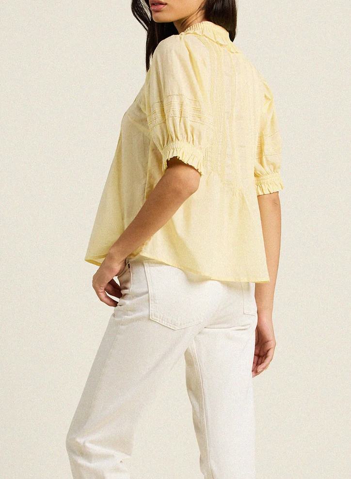 Jess blouse soleil voile