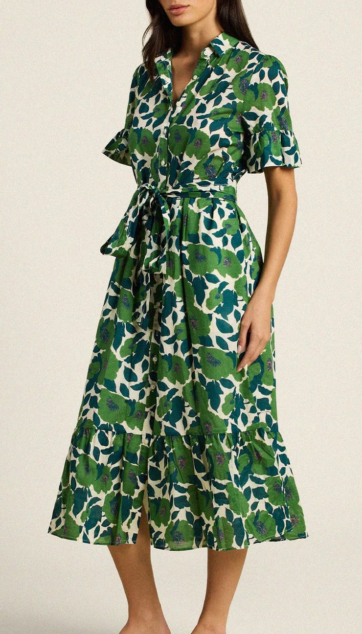 Martiana dress vega floral