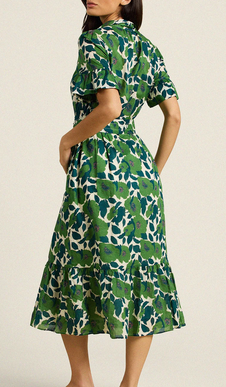 Martiana dress vega floral