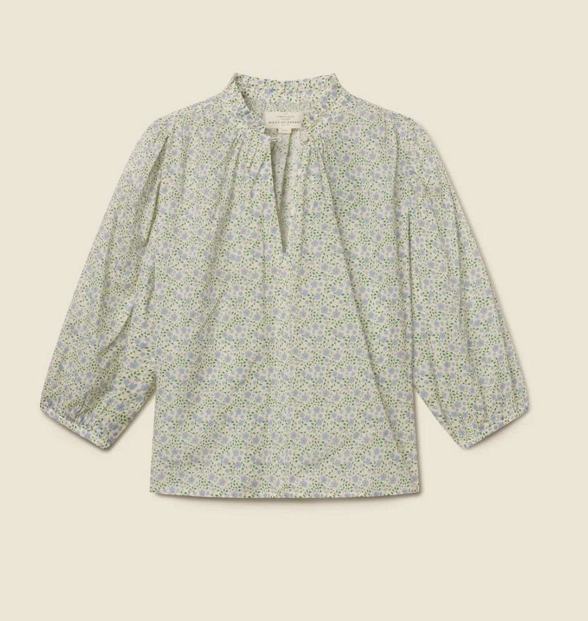 orly blouse nantucket ditsy