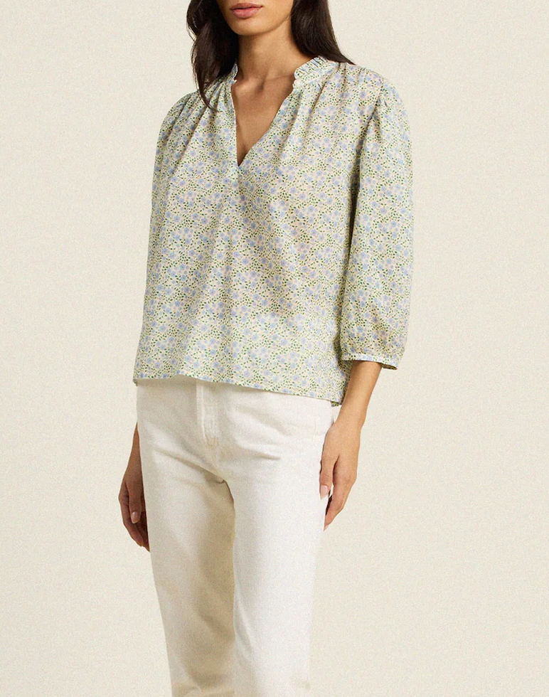 orly blouse nantucket ditsy