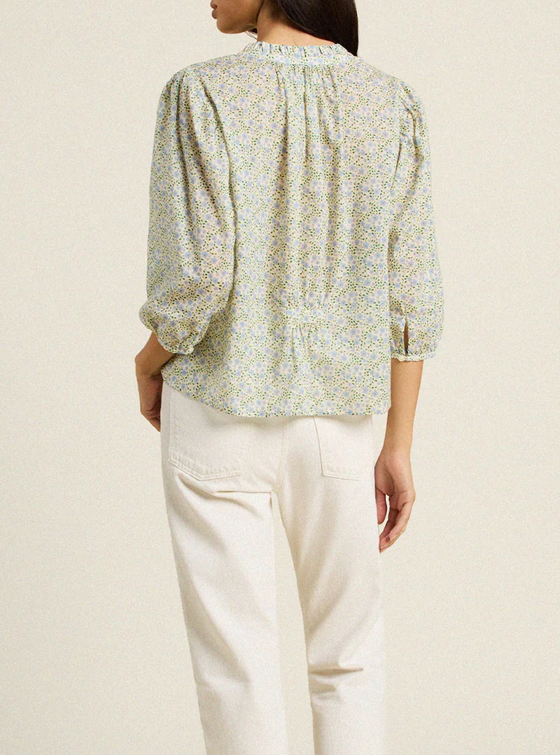 orly blouse nantucket ditsy