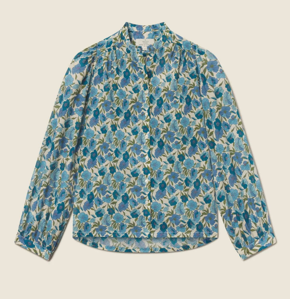 Clara blouse cielo floral
