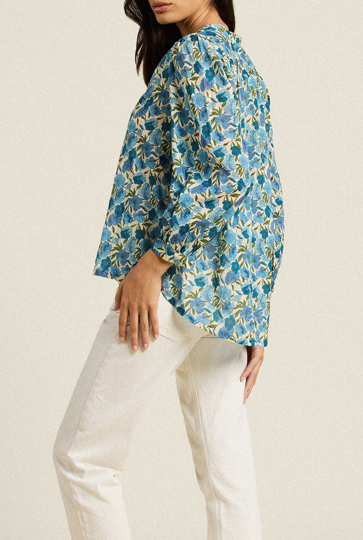 Clara blouse cielo floral
