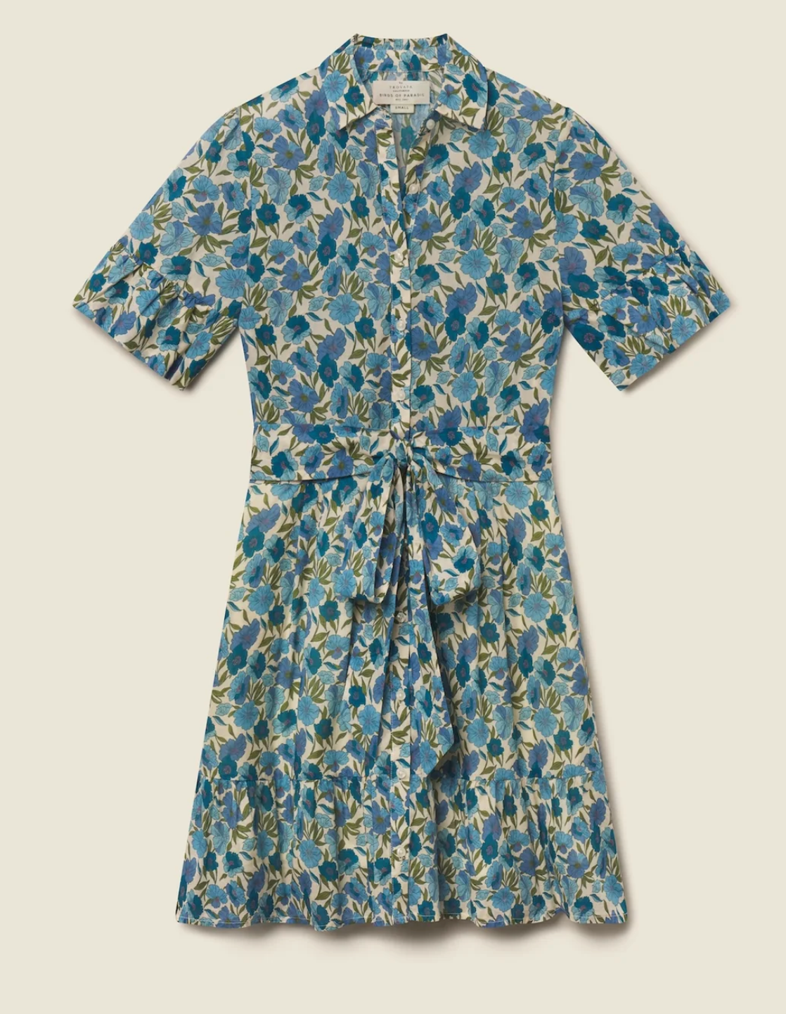 martinique dress Cielo Floral