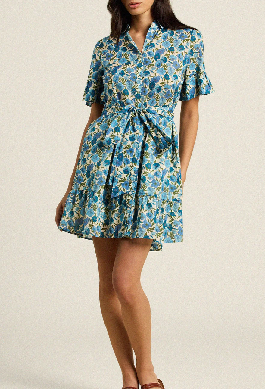 martinique dress Cielo Floral