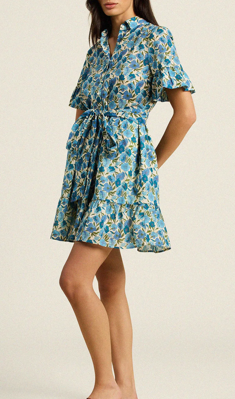 martinique dress Cielo Floral