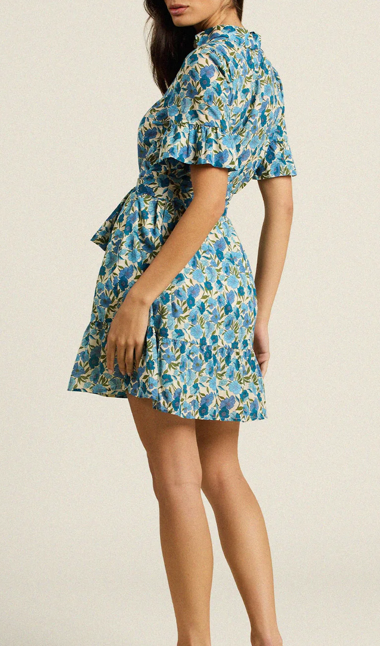 martinique dress Cielo Floral