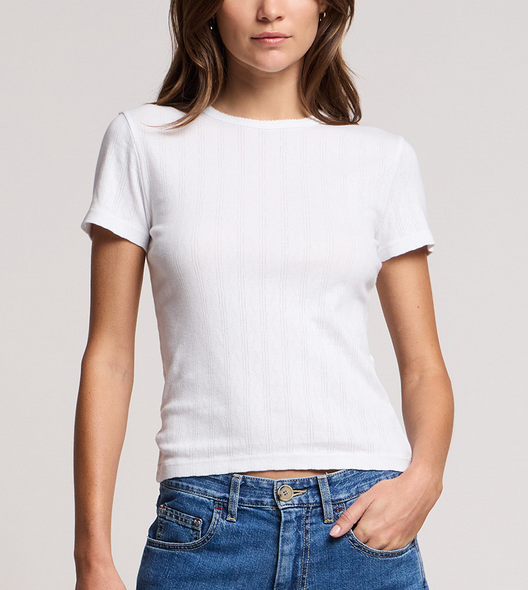 Kimzie Tee White