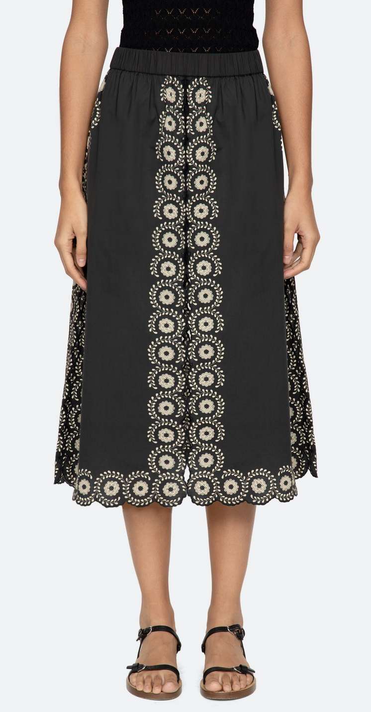 Mirabel Skirt Black