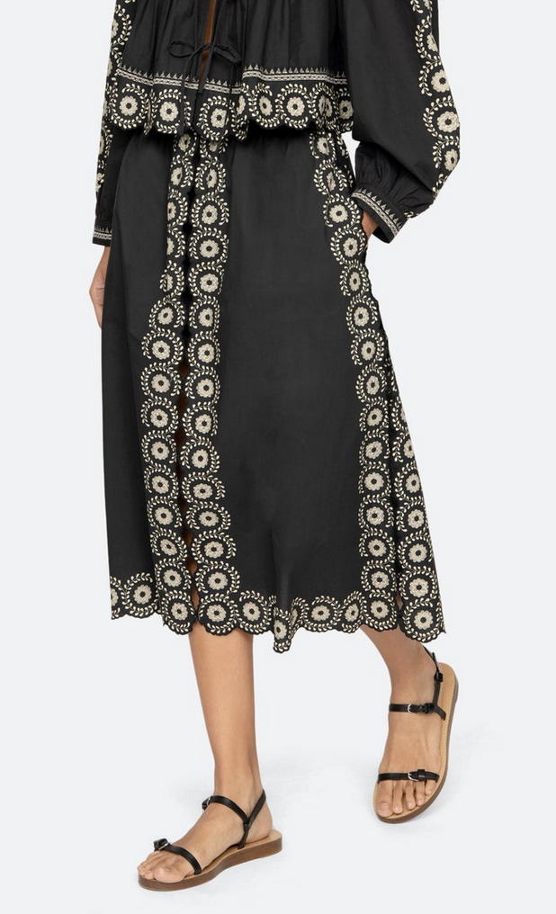Mirabel Skirt Black