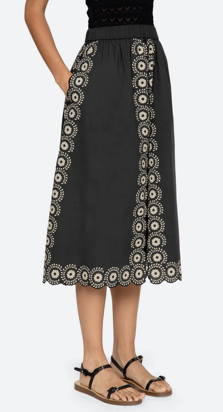 Mirabel Skirt Black