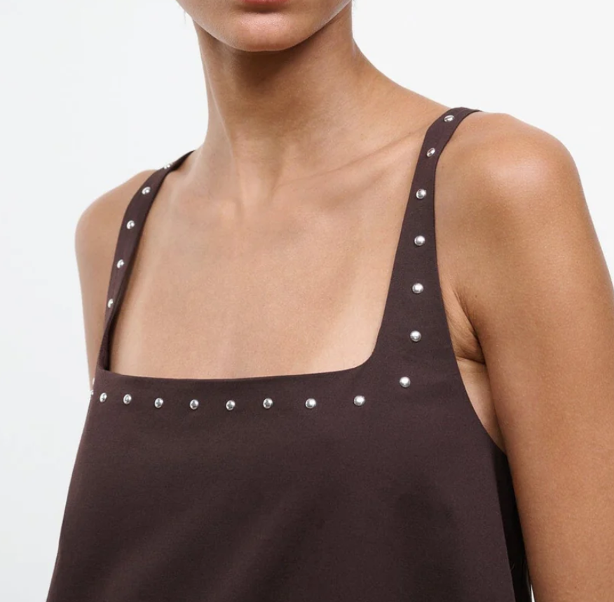 Brio dress earth studs