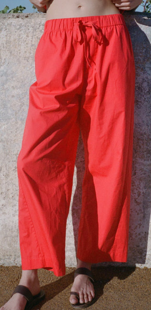 Dania Pant red