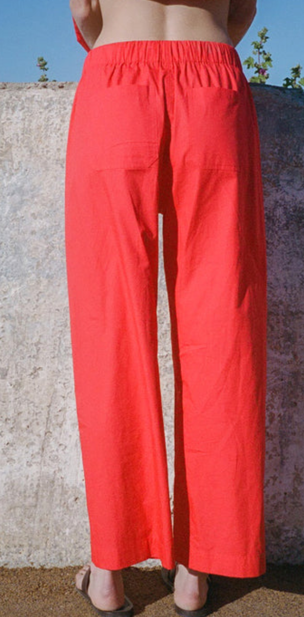 Dania Pant red