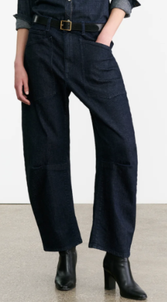 Shon Jean Indigo Rinse