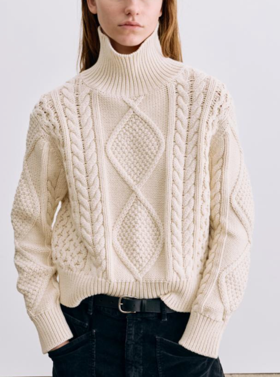 Kimmy Sweater Ecru