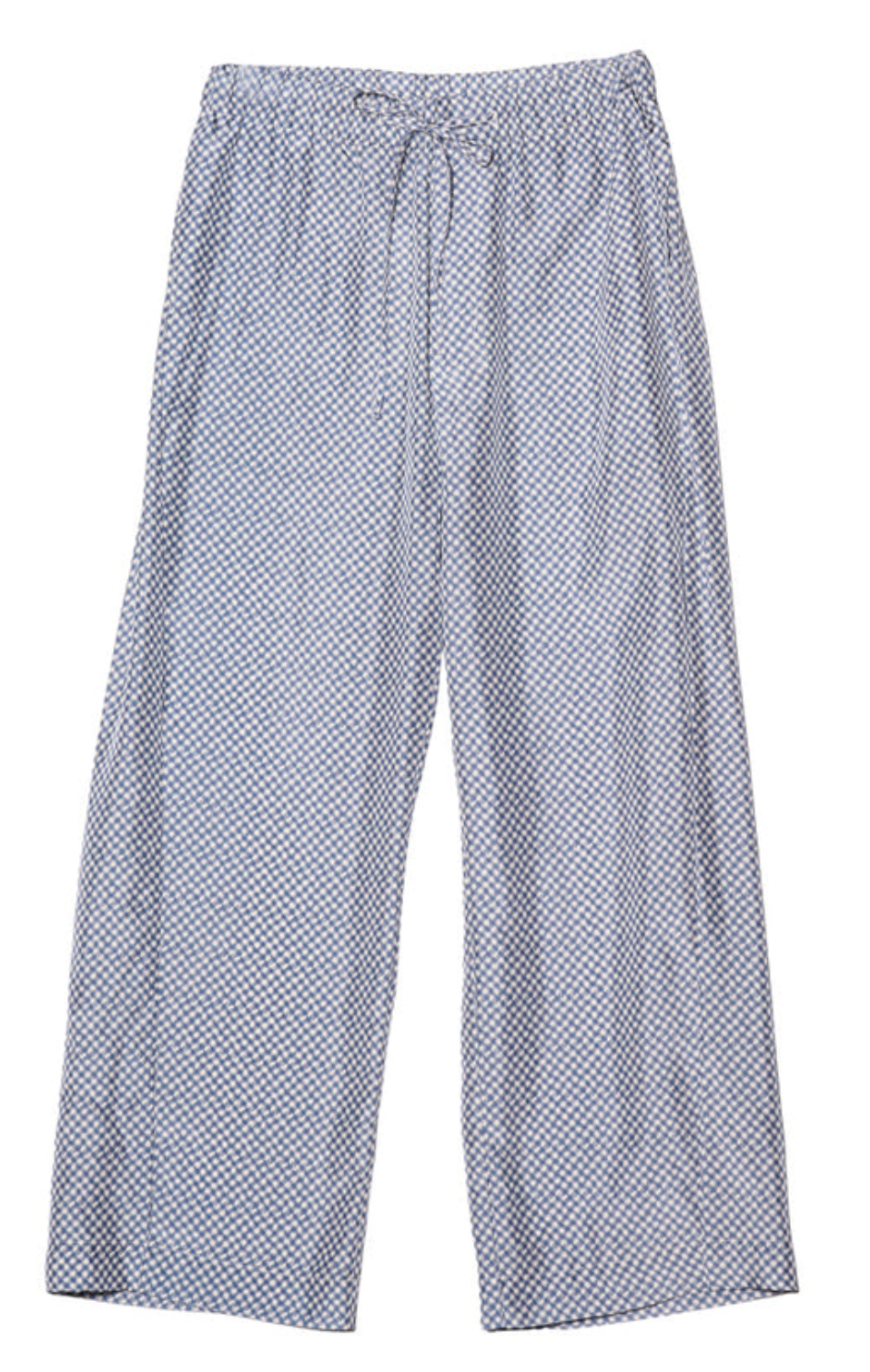 Dania silk gingham pant