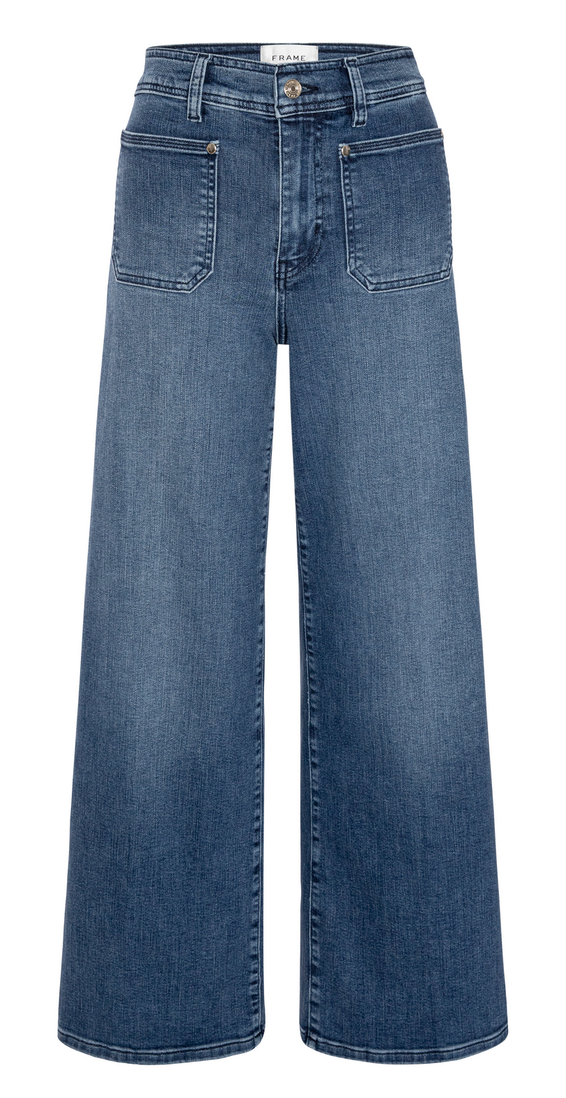 Le slim palazzo crop harbor pocket archive