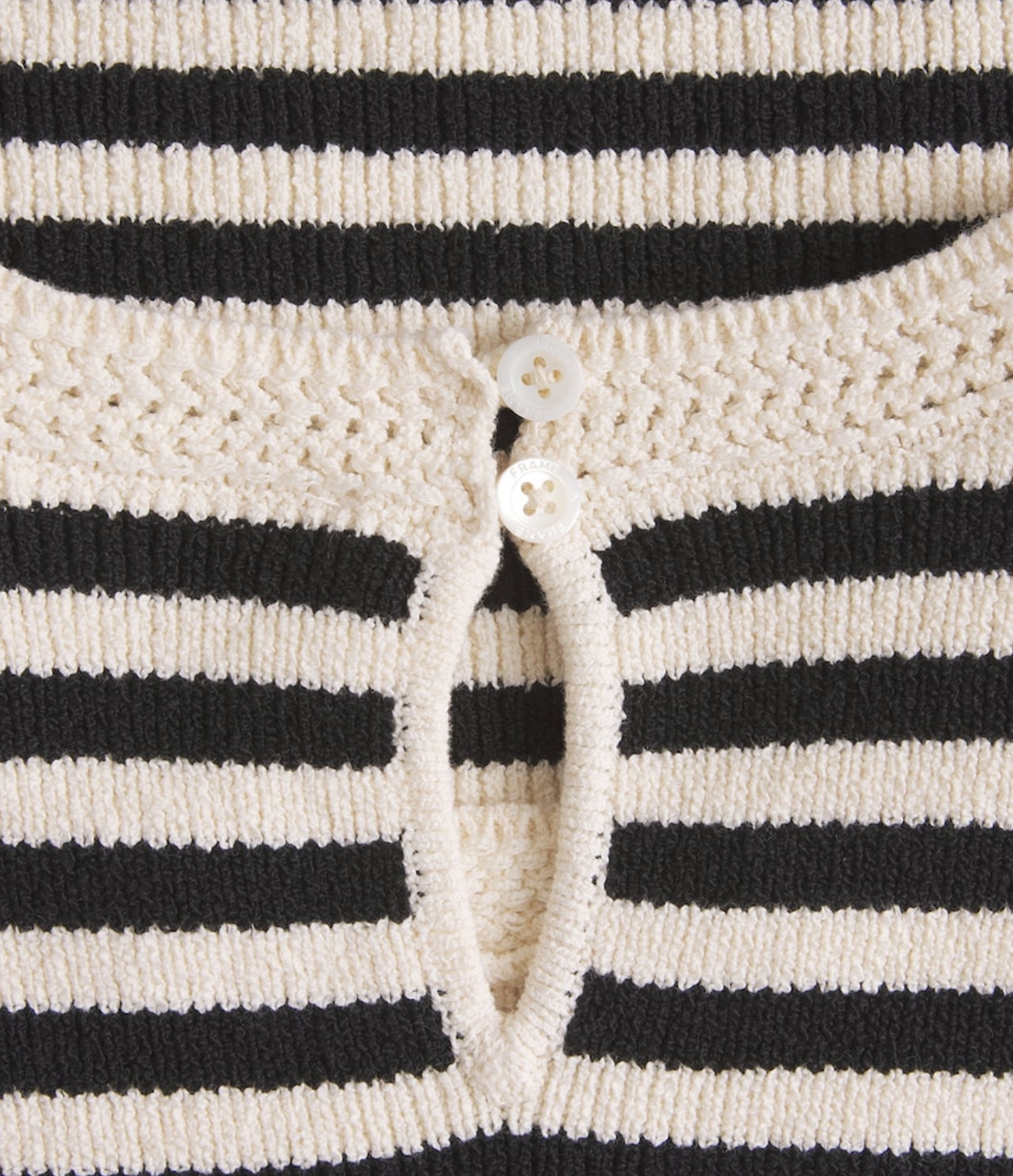 Coastal stripe tank cream multi