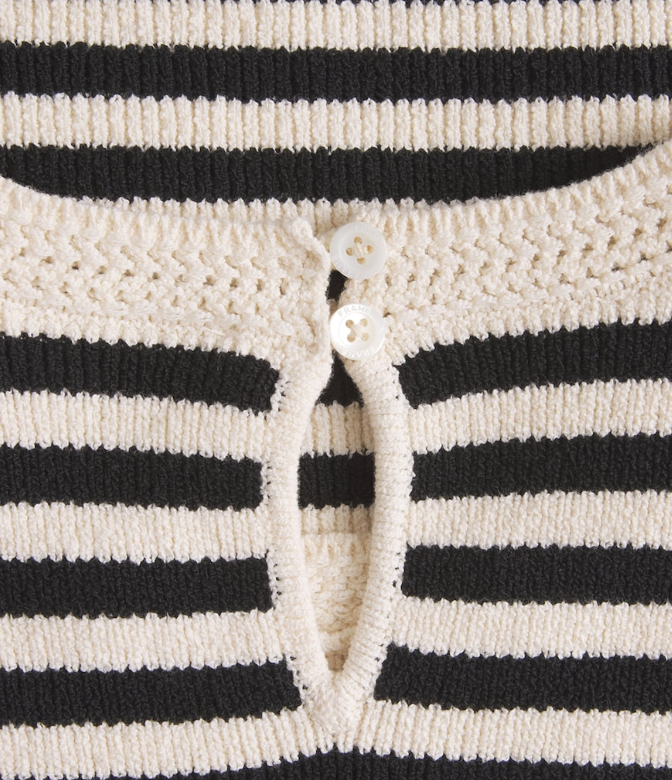 Coastal stripe tank cream multi