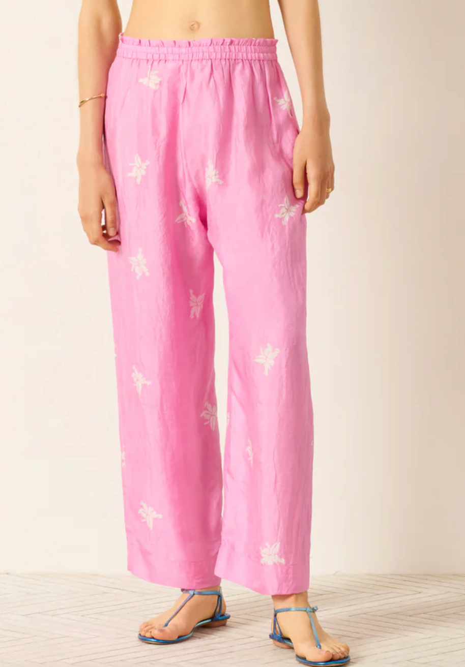 Otto pink jasmine pant