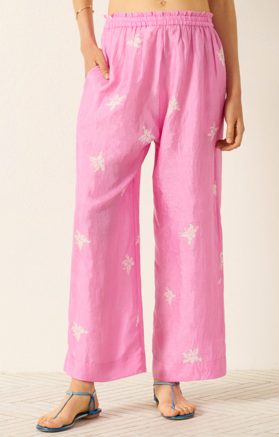 Otto pink jasmine pant